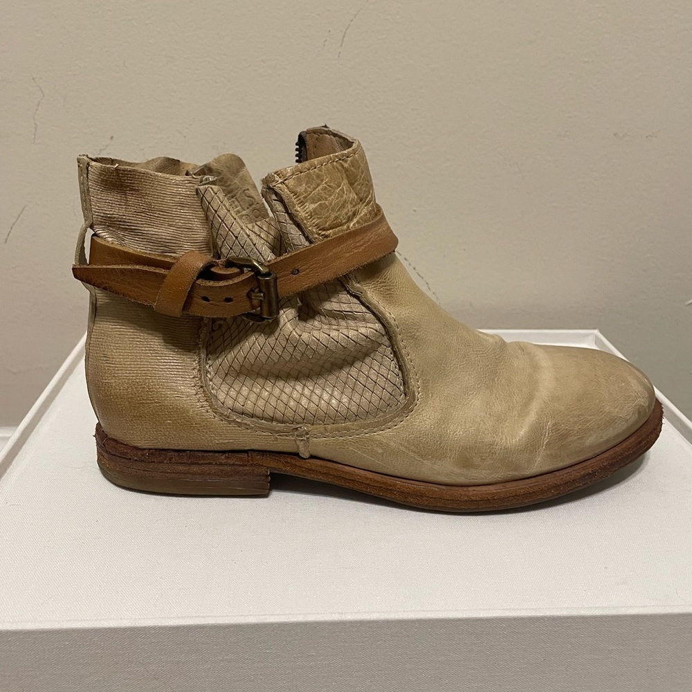 Imperial Distressed Ankle Boot from Free People